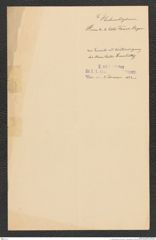k.k. naturhistorisches Hofmuseum, Intendanzakten 1885-1896 (Hauer), Aktenzahl Z.2/1893, Seite 2
